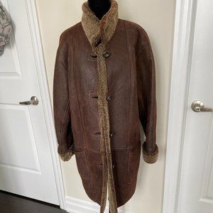 Shearling coat